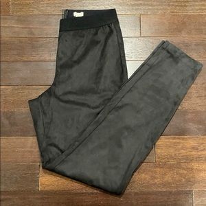 JCrew Back Zip Gigi Faux Suede Pants NWT